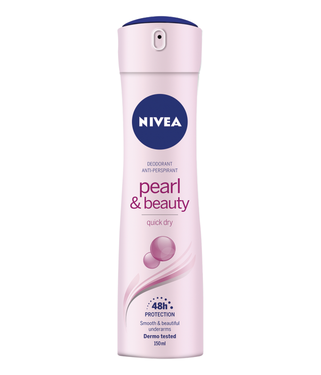 deo.nivea pearl beauty spray ml.150